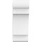Ekena Millwork Standard New Brighton Architectural Grade PVC Rafter Tail, 3"W X 8"H X 30"L RFTP03X08X30NEB - alternate 2